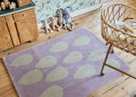BLEUU - STUDIO - Tapis Enfant Forêt Lilas 120 x 170 Cm