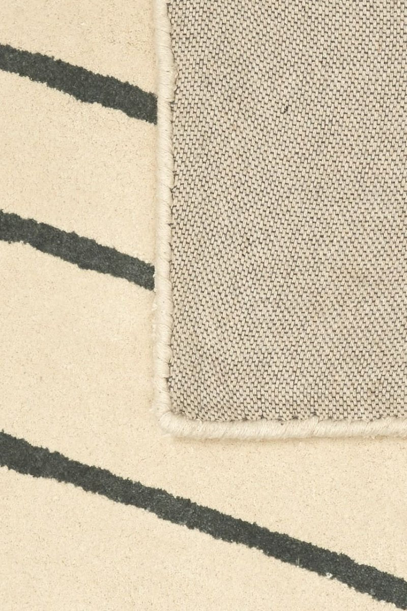 BLEUU - STUDIO - Tapis Enfant Marin Kaki 100 x 130 Cm
