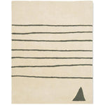 BLEUU - STUDIO - Tapis Enfant Marin Kaki 120 x 170 Cm