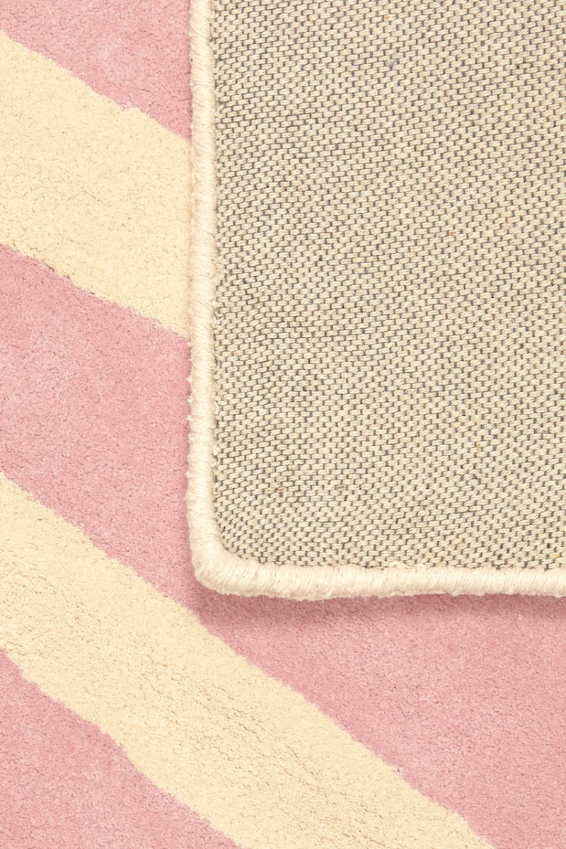 BLEUU - STUDIO - Tapis Enfant Mikado Beige 100 x 130 Cm