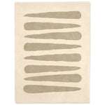 BLEUU - STUDIO - Tapis Enfant Mikado Beige 120 x 170 Cm