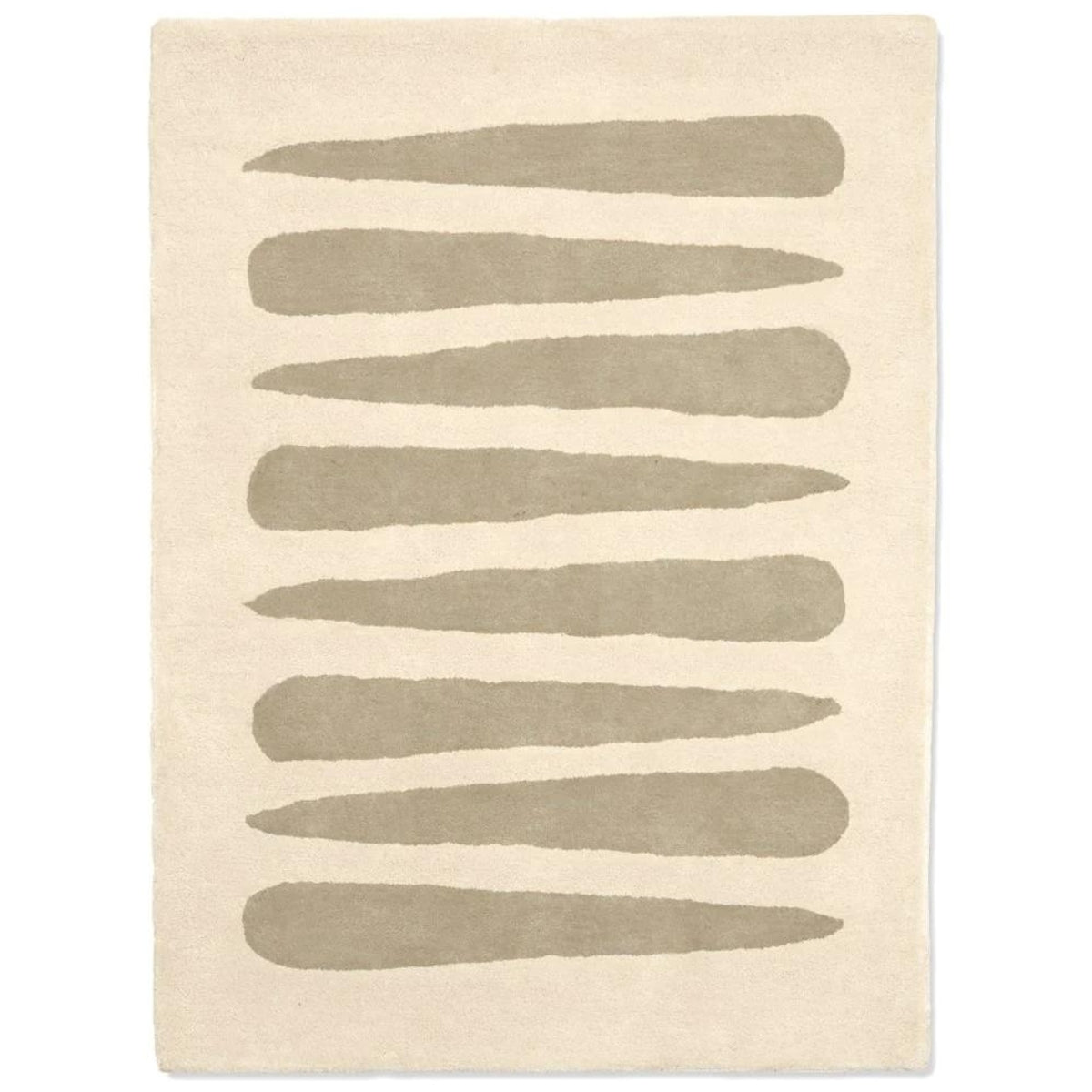 BLEUU - STUDIO - Tapis Enfant Mikado Beige 120 x 170 Cm