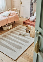 BLEUU - STUDIO - Tapis Enfant Mikado Beige 120 x 170 Cm