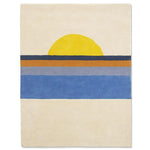 BLEUU - STUDIO - Tapis Enfant Sunset Bleu 120 x 170 Cm