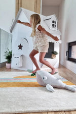 BLEUU - STUDIO - Tapis Enfant Sunset Orange 120 x 170 Cm