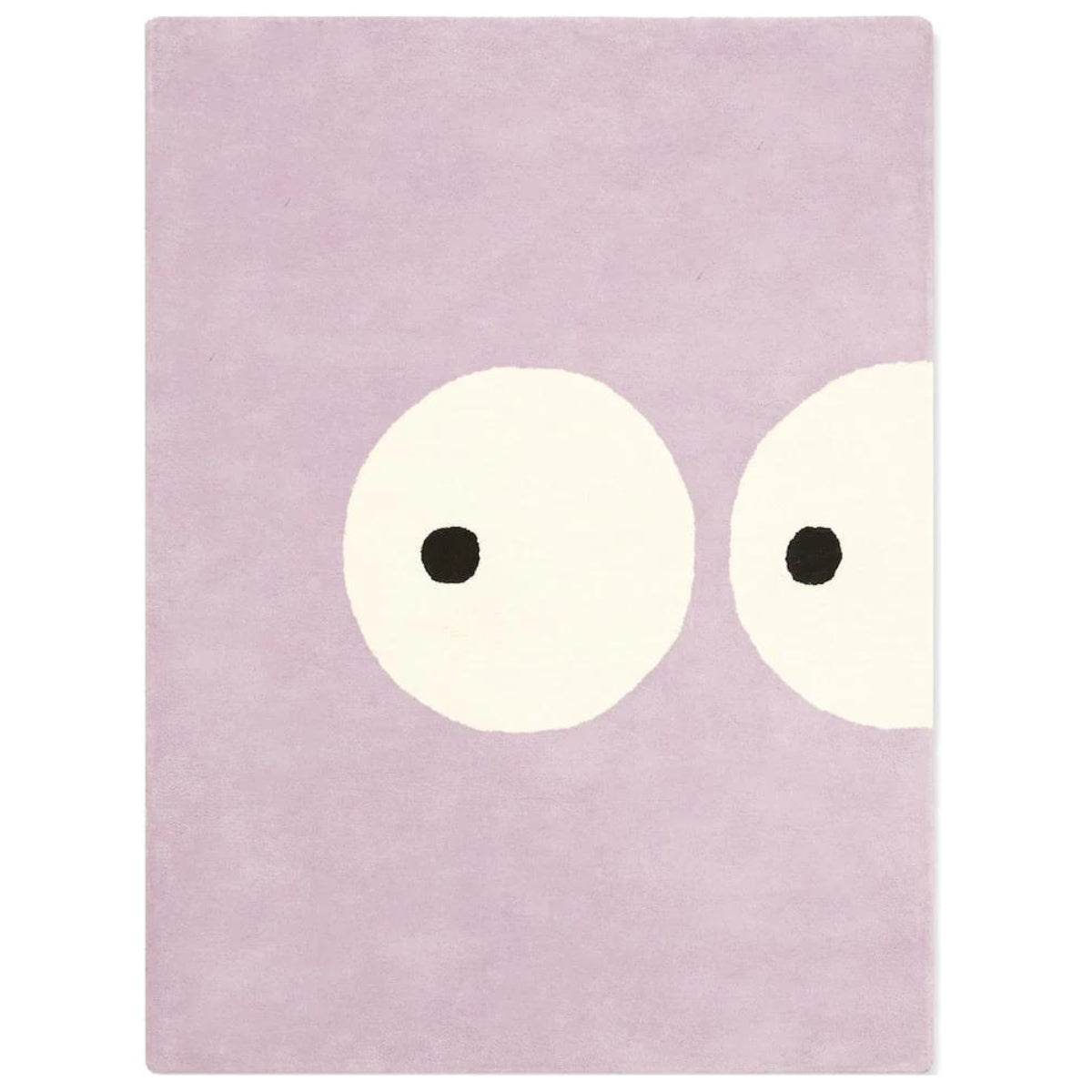 BLEUU - STUDIO - Tapis Enfant Zoeils Lilas 100 x 130 Cm