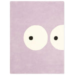 BLEUU - STUDIO - Tapis Enfant Zoeils Lilas 120 x 170 Cm