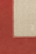 BLEUU - STUDIO - Tapis Enfant Zoeils Terracotta 120 x 170 Cm