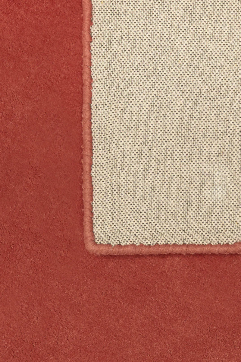 BLEUU - STUDIO - Tapis Enfant Zoeils Terracotta 120 x 170 Cm
