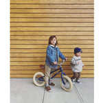 BOBBIN BIKES - Draisienne Moonbug 12" - Bleue
