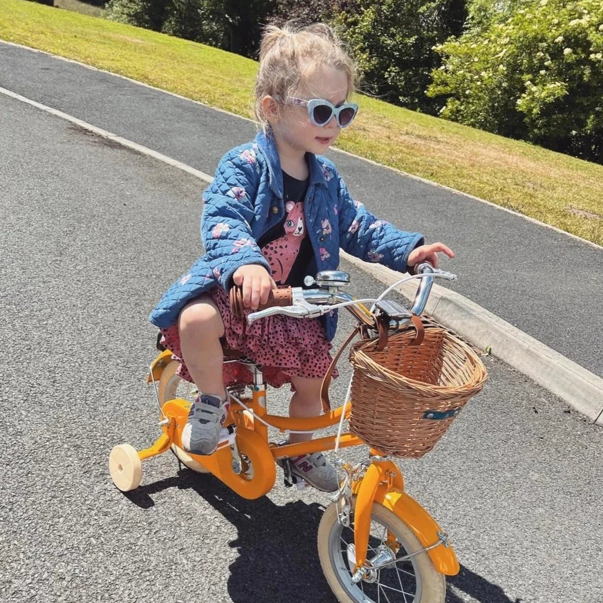 BOBBIN BIKES - Vélo Enfant Gingersnap 12" - Jaune