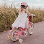 BOBBIN BIKES - Vélo Enfant Gingersnap 16" - Rose Pâle