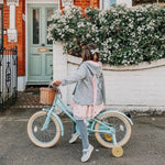 BOBBIN BIKES - Vélo Enfant Gingersnap 16" - Vert Pâle