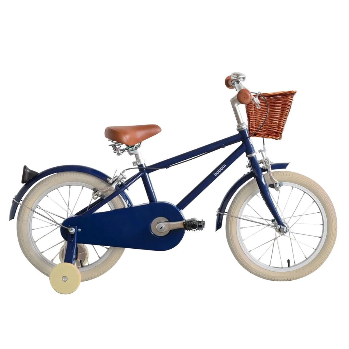 BOBBIN BIKES - Vélo Enfant Moonbug 16" - Bleu