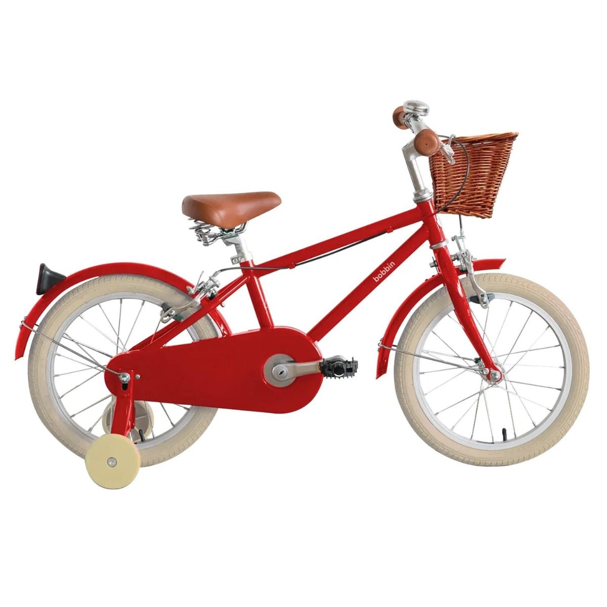 BOBBIN BIKES - Vélo Enfant Moonbug 16" - Rouge