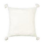 CAM CAM - Coussin À Chevrons - Blanc Cassé