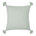 CAM CAM - Coussin À Chevrons - Vert Sauge