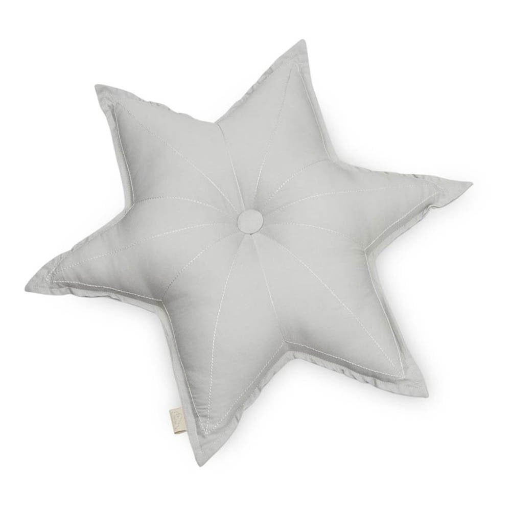 CAM CAM - Coussin Étoile - Gris