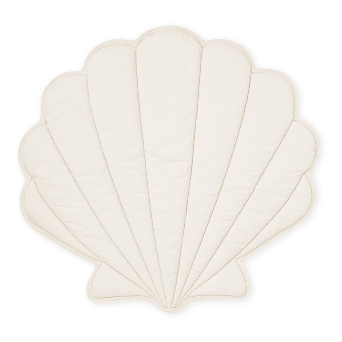 CAM CAM - Tapis De Jeu Coquillage - Blanc Cassé