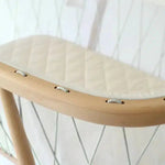 CHARLIE CRANE - Berceau KUMI / Cocon Mesh / Lacets Lichen / Matelas coco naturel
