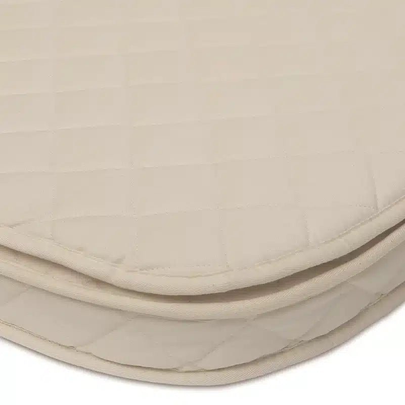CHARLIE CRANE - Lit KIMI 120 Avec Matelas Coco Naturel + Surmatelas + Lacets Hazelnut