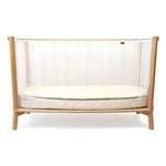 CHARLIE CRANE - Lit Kimi 120 Avec Matelas En Mousse + Surmatelas + Lacets Bois De Rose