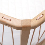 CHARLIE CRANE - Lit Kimi 120 Avec Matelas En Mousse + Surmatelas + Lacets Bois De Rose