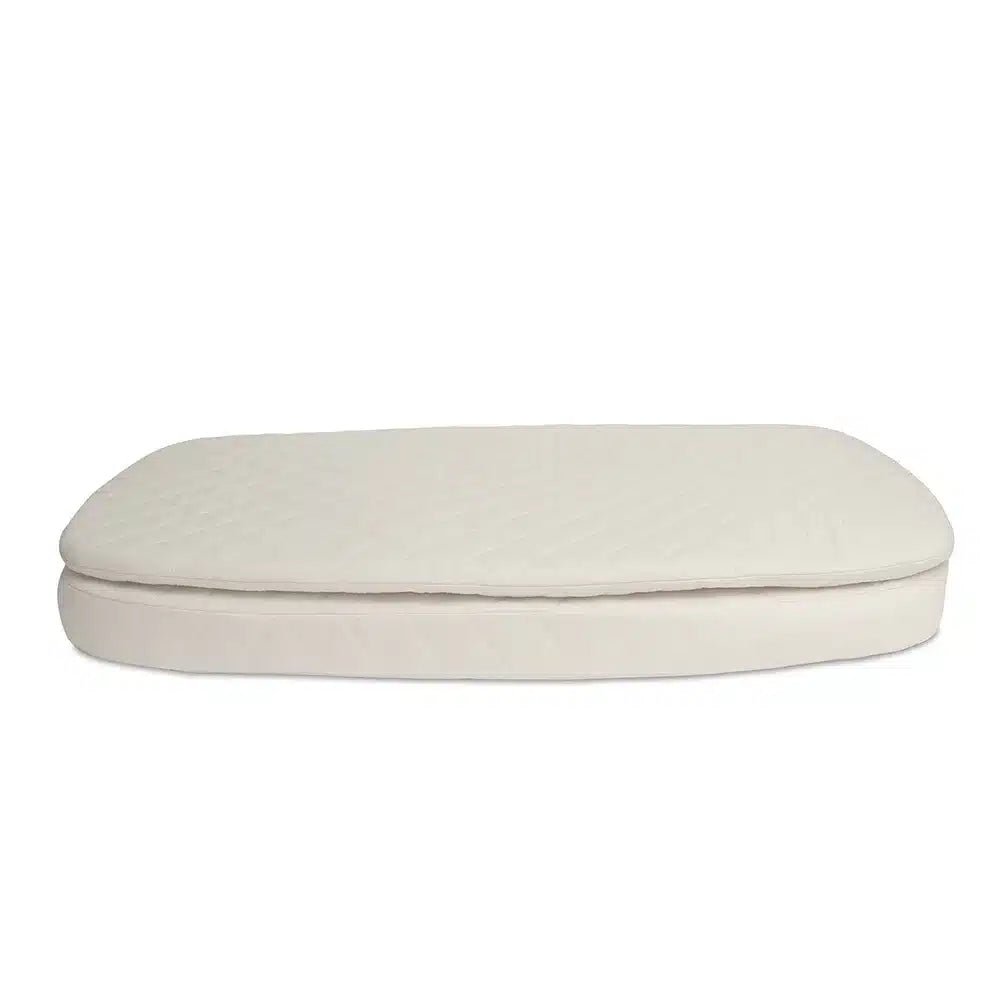 CHARLIE CRANE - Lit Kimi 120 Avec Matelas En Mousse + Surmatelas + Lacets Bois De Rose