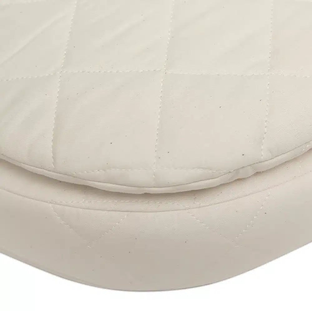 CHARLIE CRANE - Lit Kimi 120 Avec Matelas En Mousse + Surmatelas + Lacets Bois De Rose