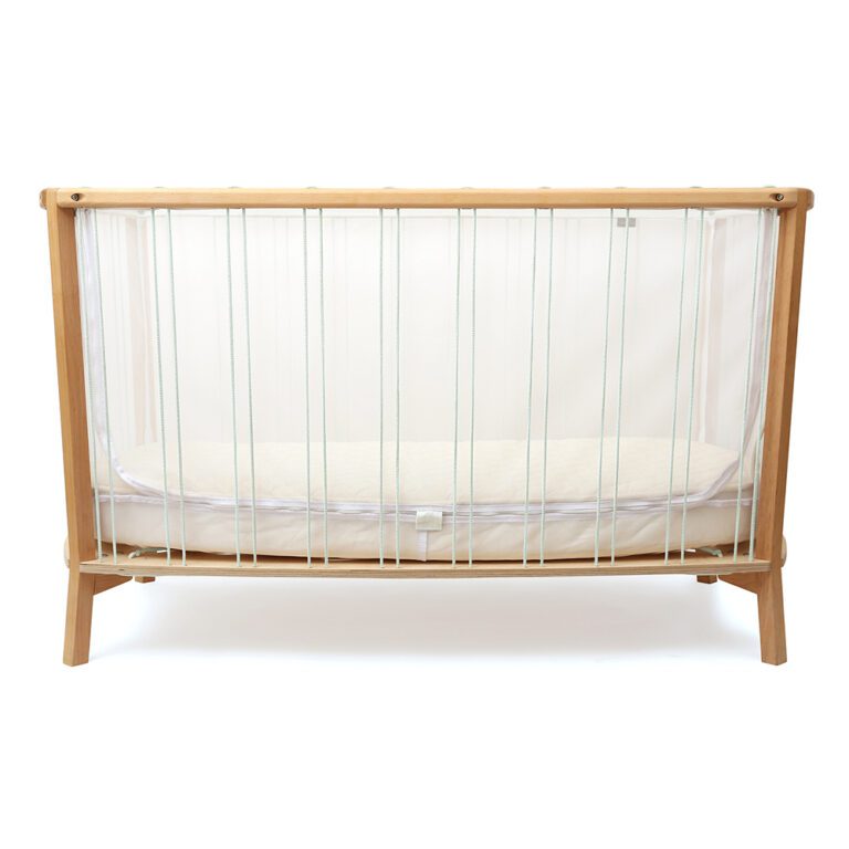 CHARLIE CRANE - Lit Kimi 120 Avec Matelas En Mousse + Surmatelas + Lacets Lichen