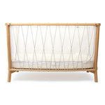 CHARLIE CRANE - Lit Kimi 120 Avec Matelas En Mousse + Surmatelas + Lacets Lichen