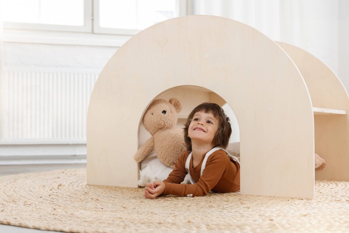 FITWOOD - Bibliothèque Montessori KUMPU - Blanc