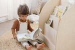 FITWOOD - Bibliothèque Montessori KUMPU - Blanc