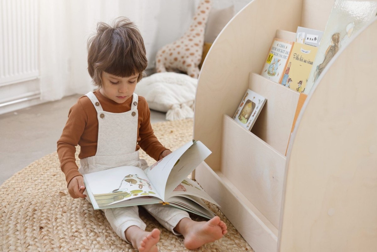 FITWOOD - Bibliothèque Montessori KUMPU - Blanc
