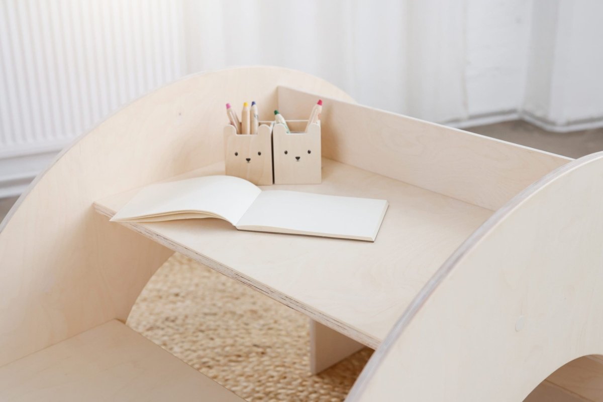 FITWOOD - Bibliothèque Montessori KUMPU - Blanc