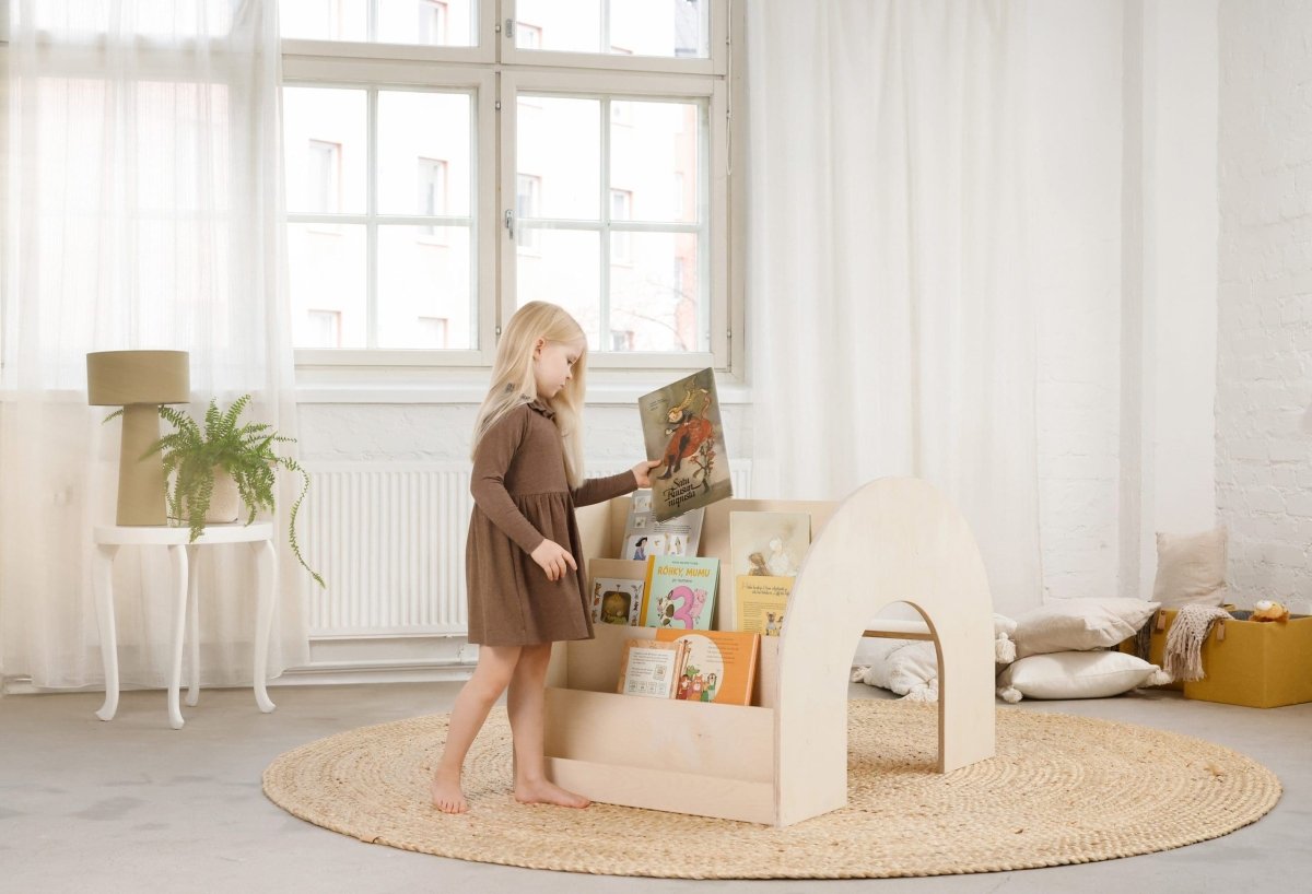 FITWOOD - Bibliothèque Montessori KUMPU - Bouleau
