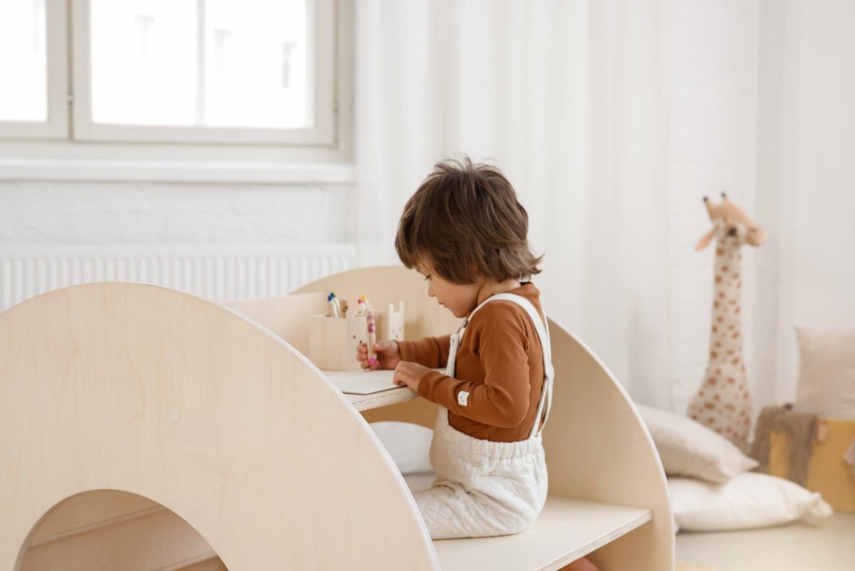 FITWOOD - Bibliothèque Montessori KUMPU - Bouleau