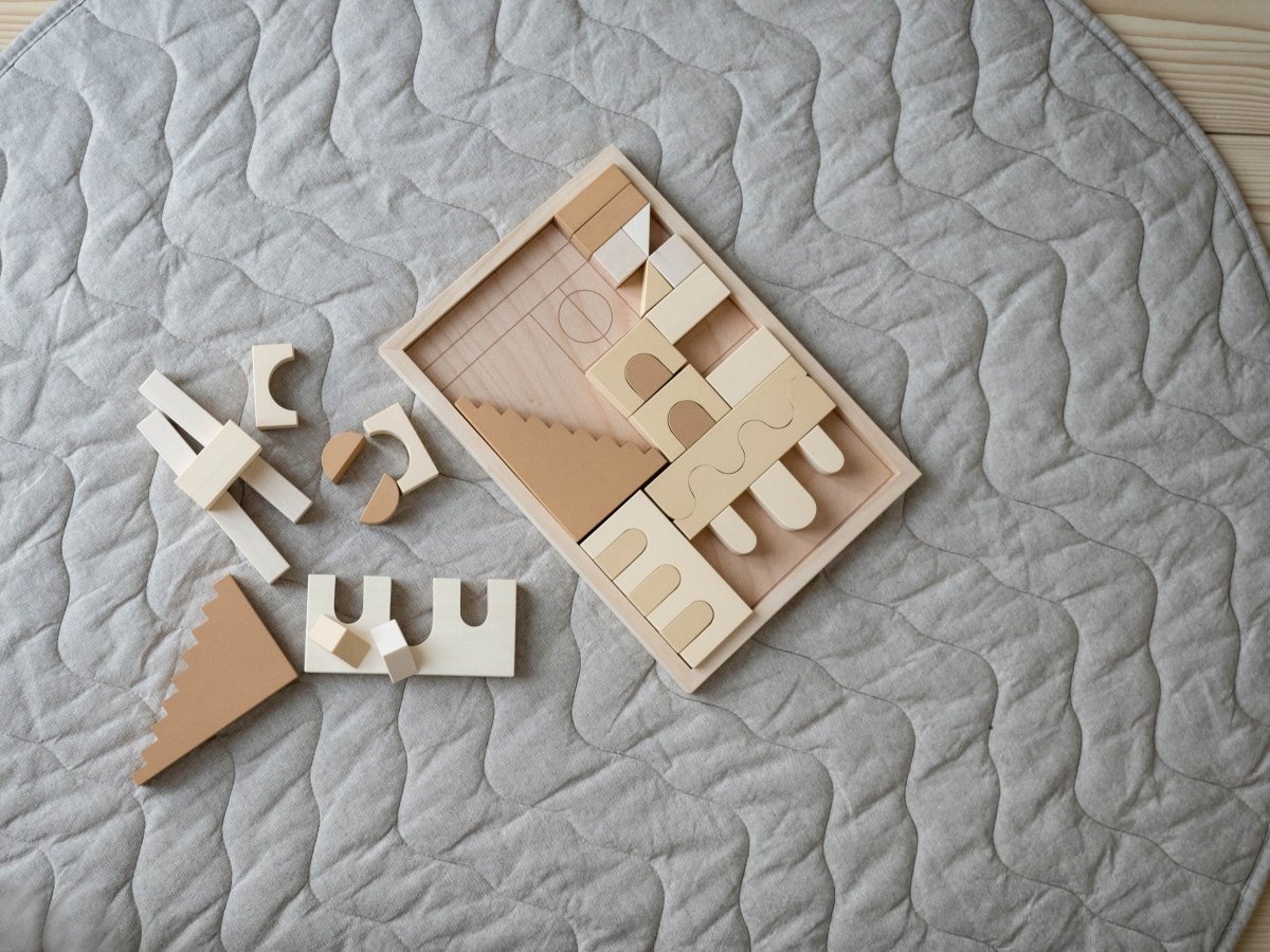 FITWOOD - Blocs De Construction HUVILA - Dune