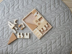 FITWOOD - Blocs De Construction HUVILA - Dune