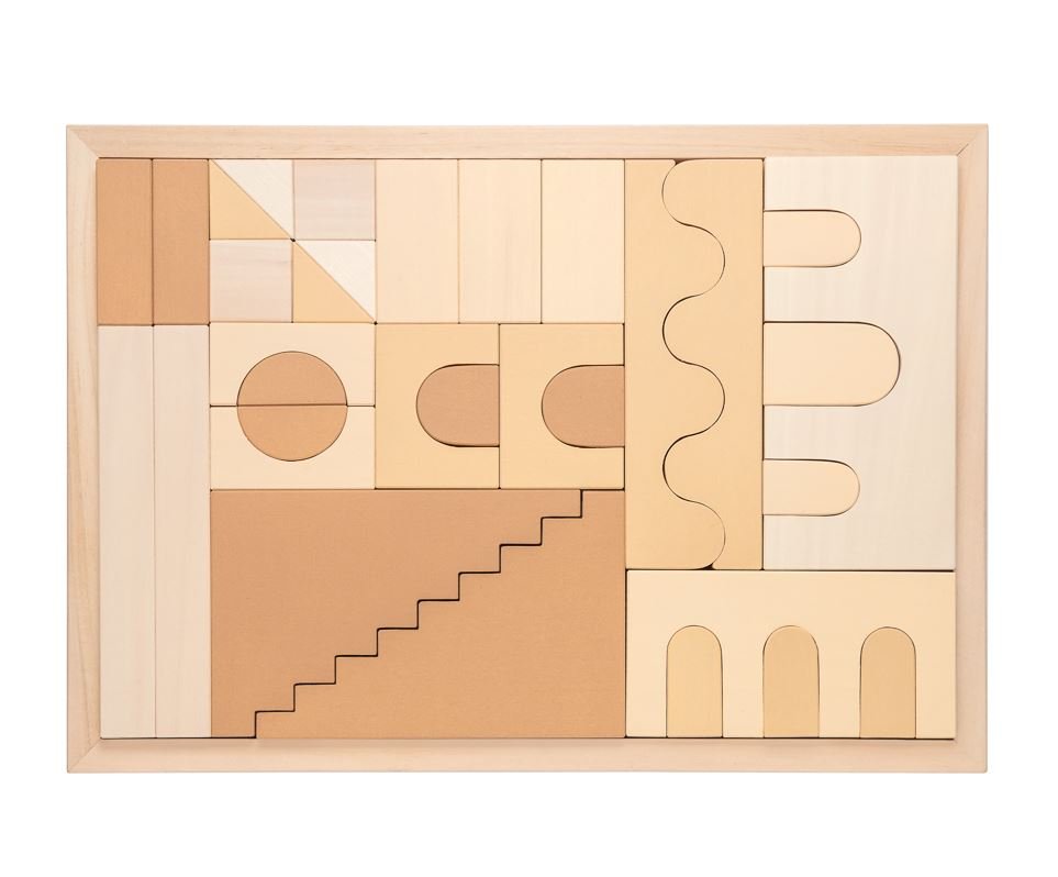 FITWOOD - Blocs De Construction HUVILA - Dune