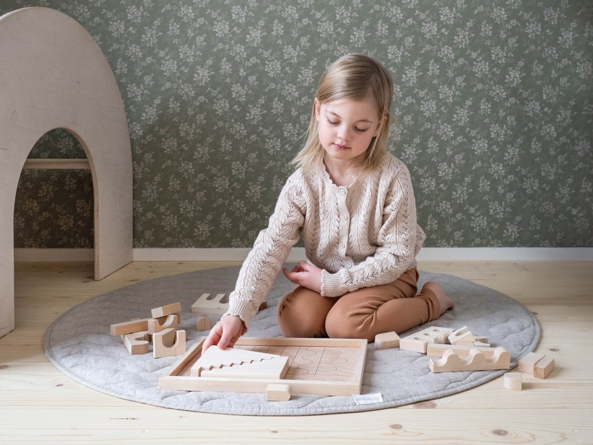 FITWOOD - Blocs De Construction HUVILA - Linden