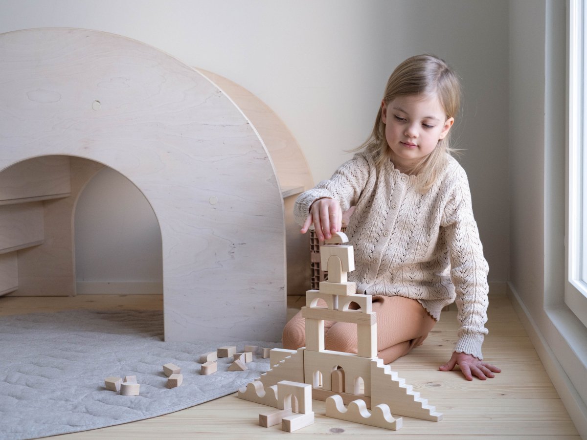 FITWOOD - Blocs De Construction HUVILA - Linden