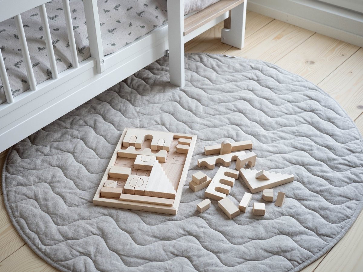 FITWOOD - Blocs De Construction HUVILA - Linden