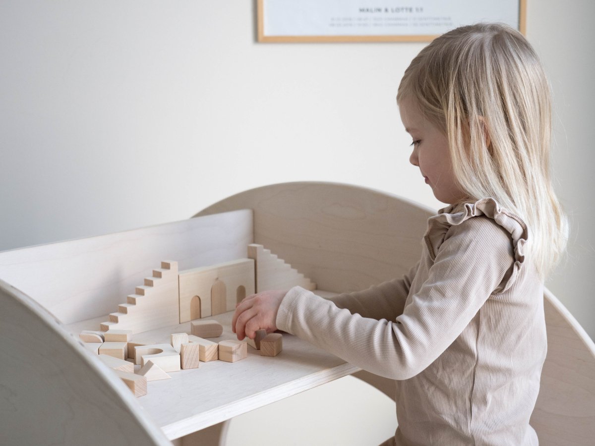 FITWOOD - Blocs De Construction HUVILA - Linden