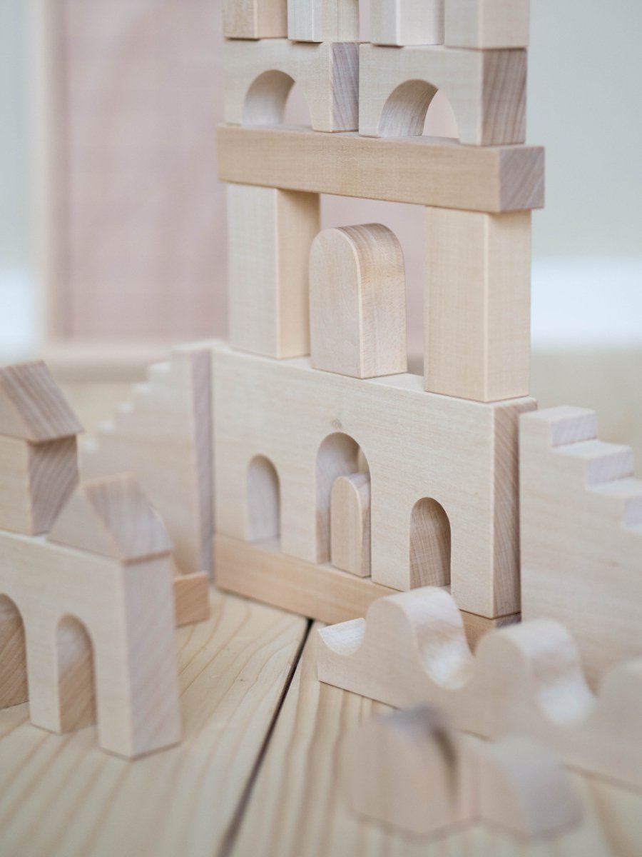 FITWOOD - Blocs De Construction HUVILA - Linden