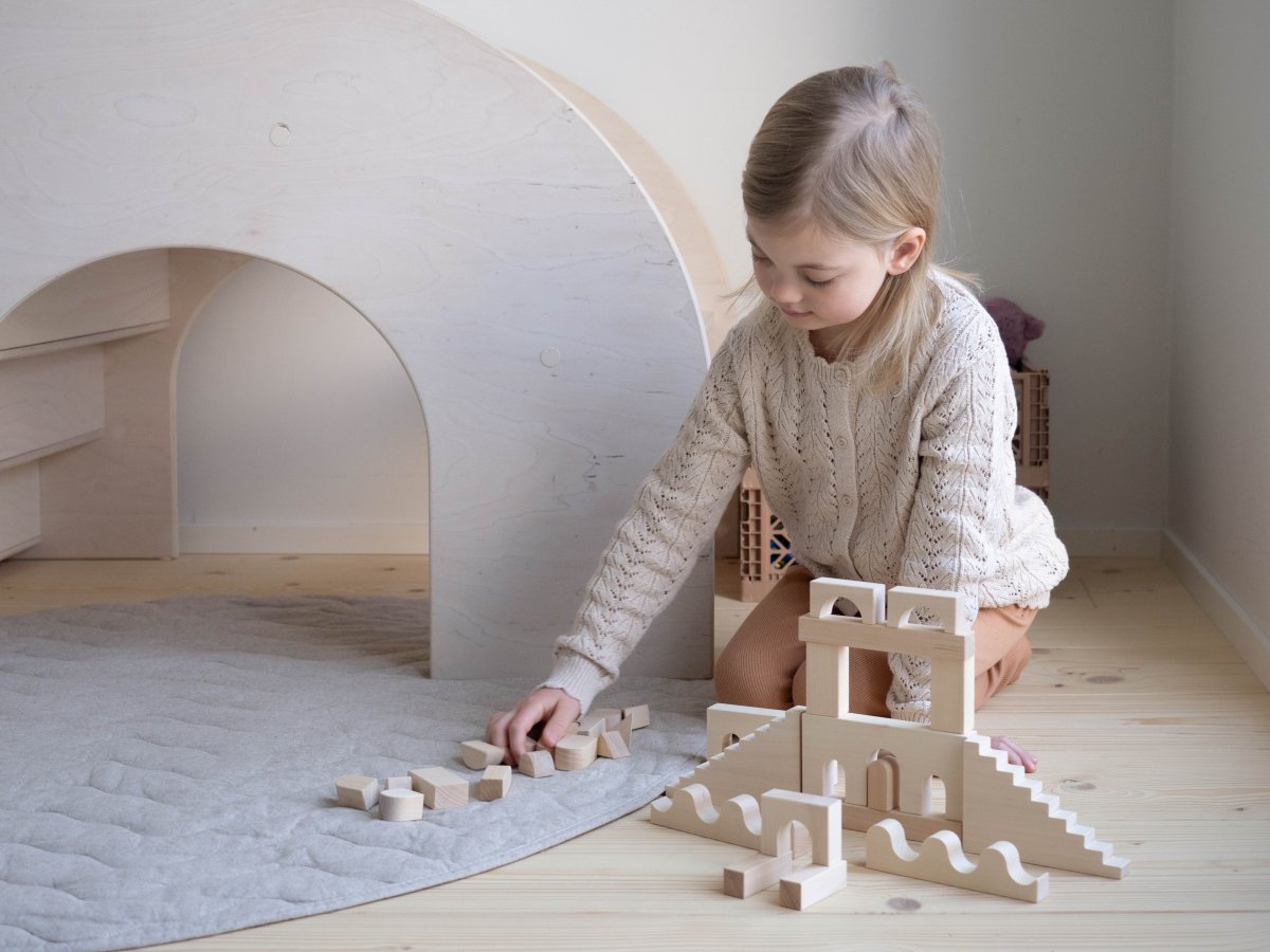 FITWOOD - Blocs De Construction HUVILA - Linden