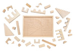 FITWOOD - Blocs De Construction HUVILA - Linden