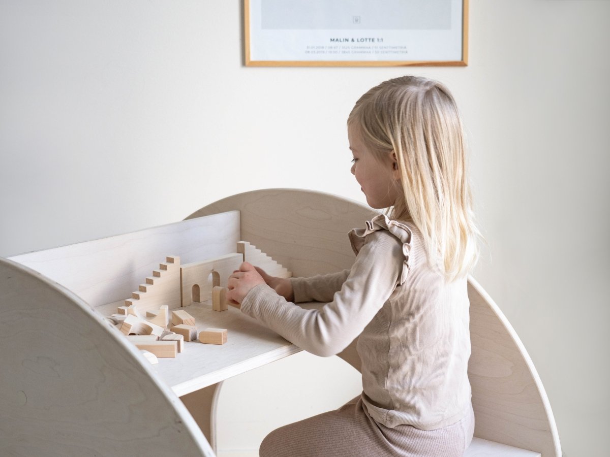 FITWOOD - Blocs De Construction HUVILA - Linden