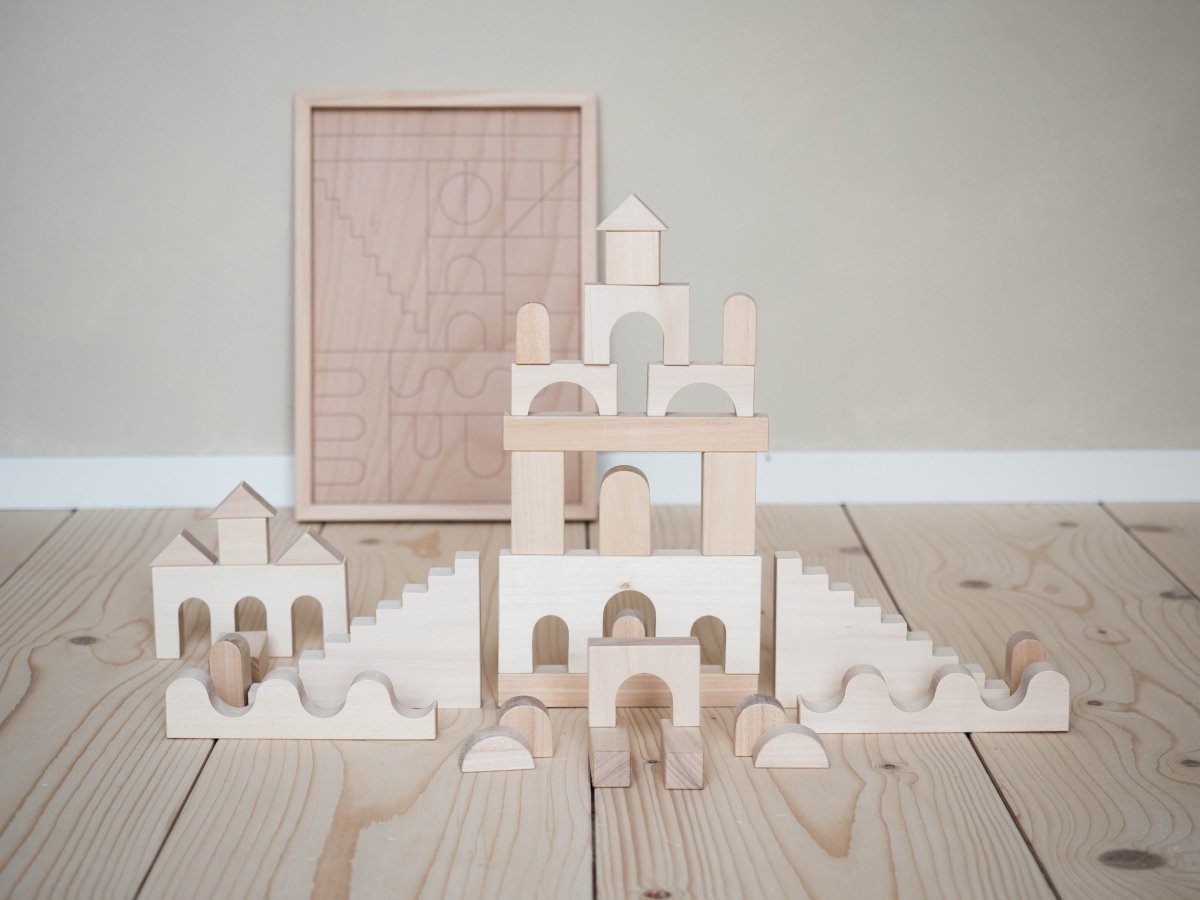 FITWOOD - Blocs De Construction HUVILA - Linden