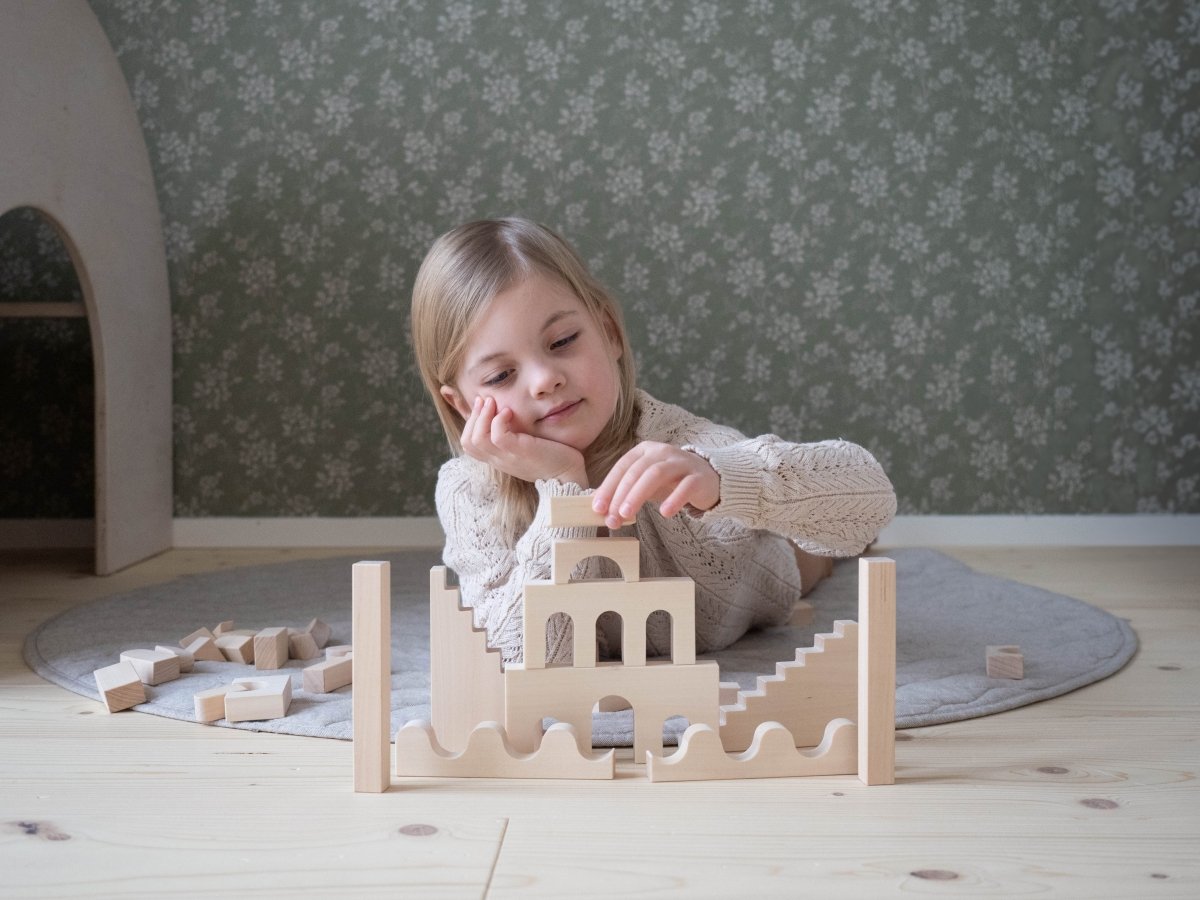 FITWOOD - Blocs De Construction HUVILA - Linden